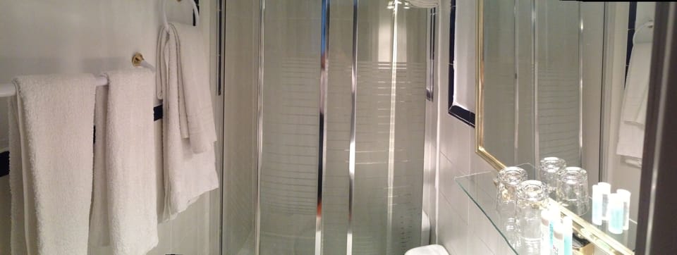 Single Room | Bathroom | Free toiletries, hair dryer, towels