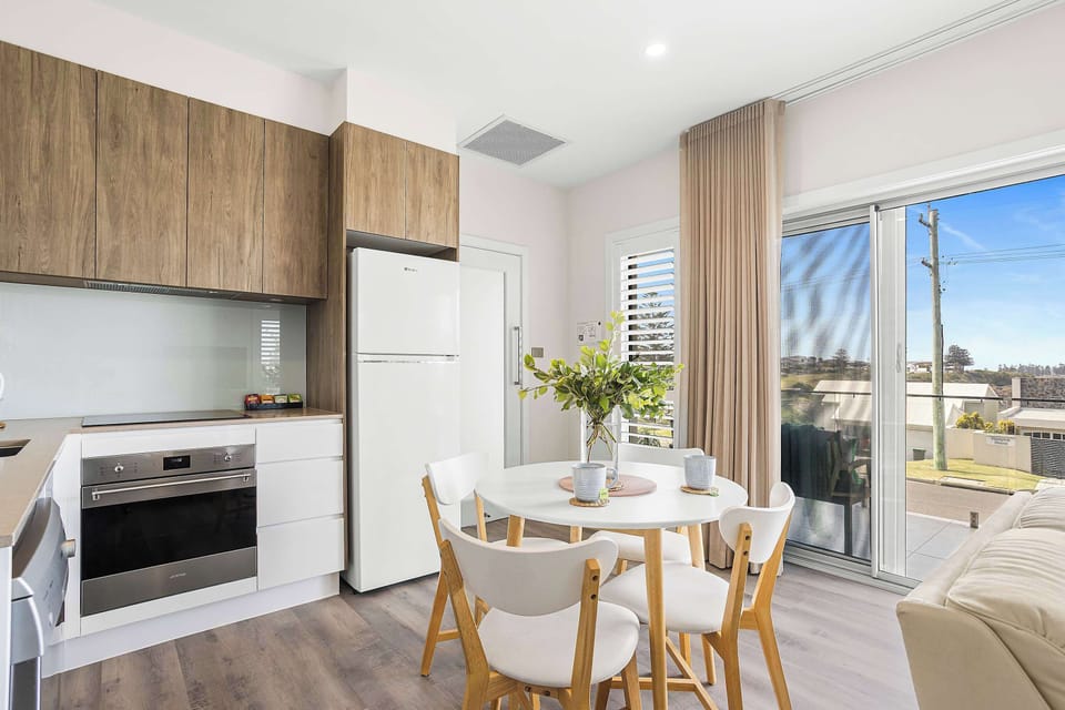 Dining and kitchen