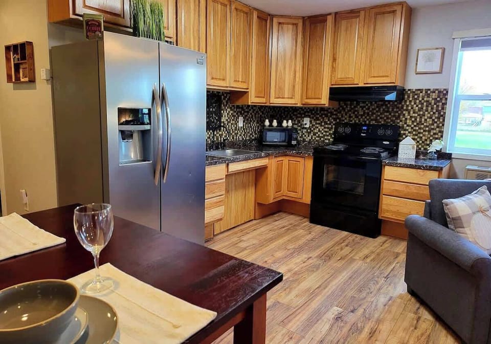 Kitchen area