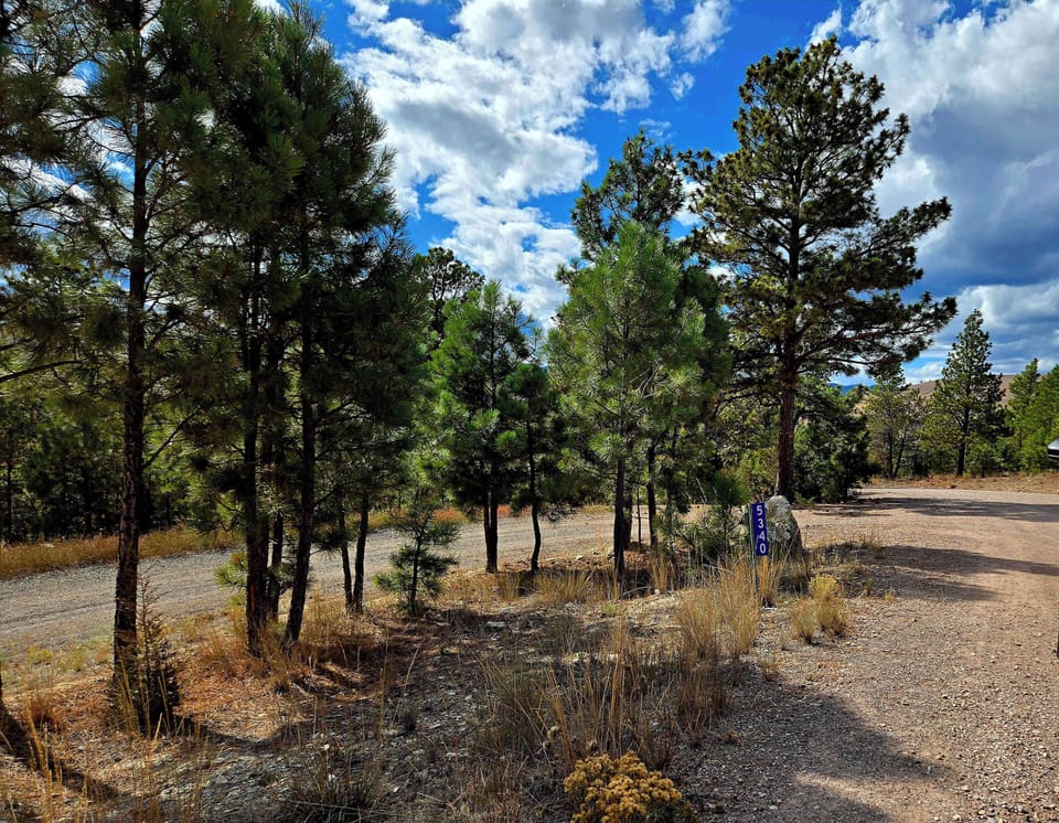 Entrance to Property