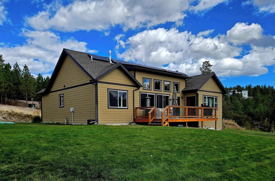 Exterior of House from Back Yard