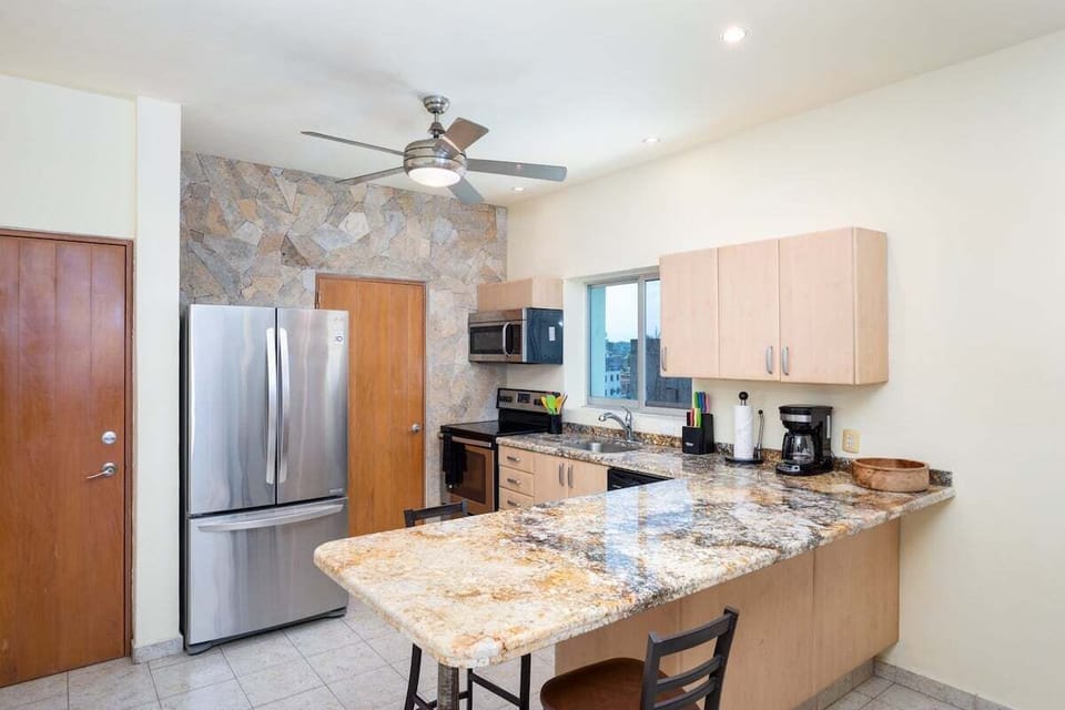 Fully equipped  kitchen Ready to be used.