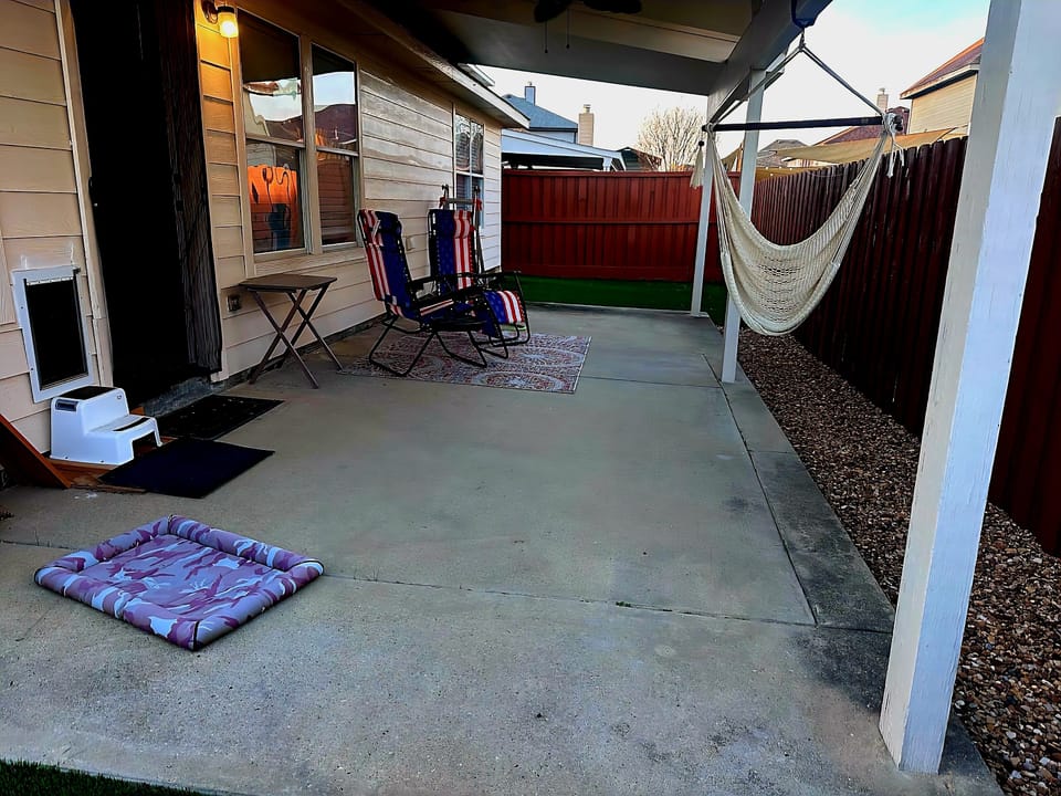 Terrace/patio