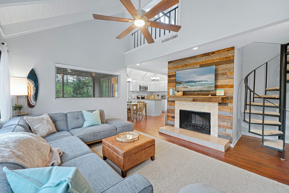 This inviting space is ideal for relaxing, entertaining, and enjoying comfortable island living.