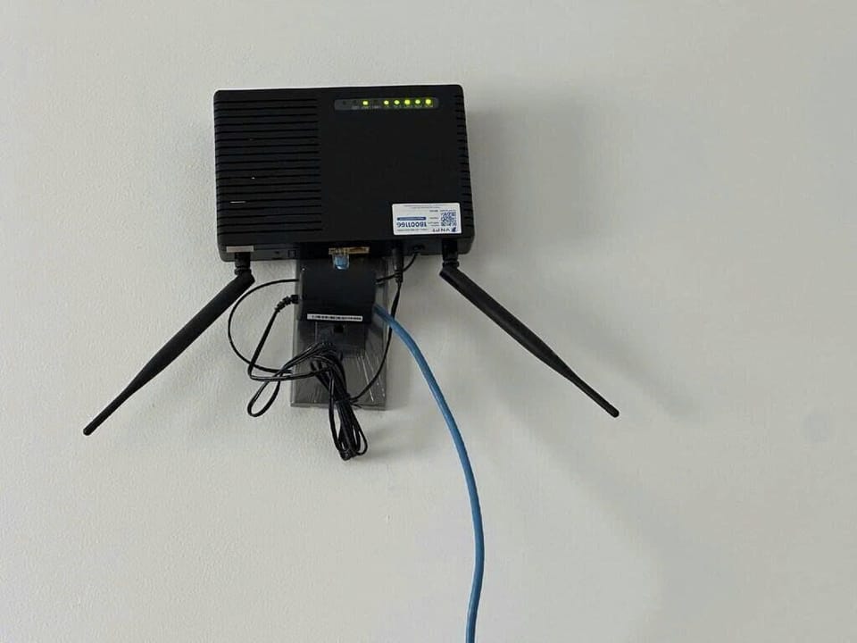 Super-fast wi-fi