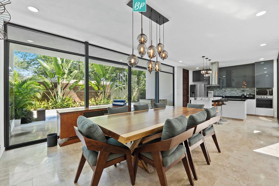 Dining space
