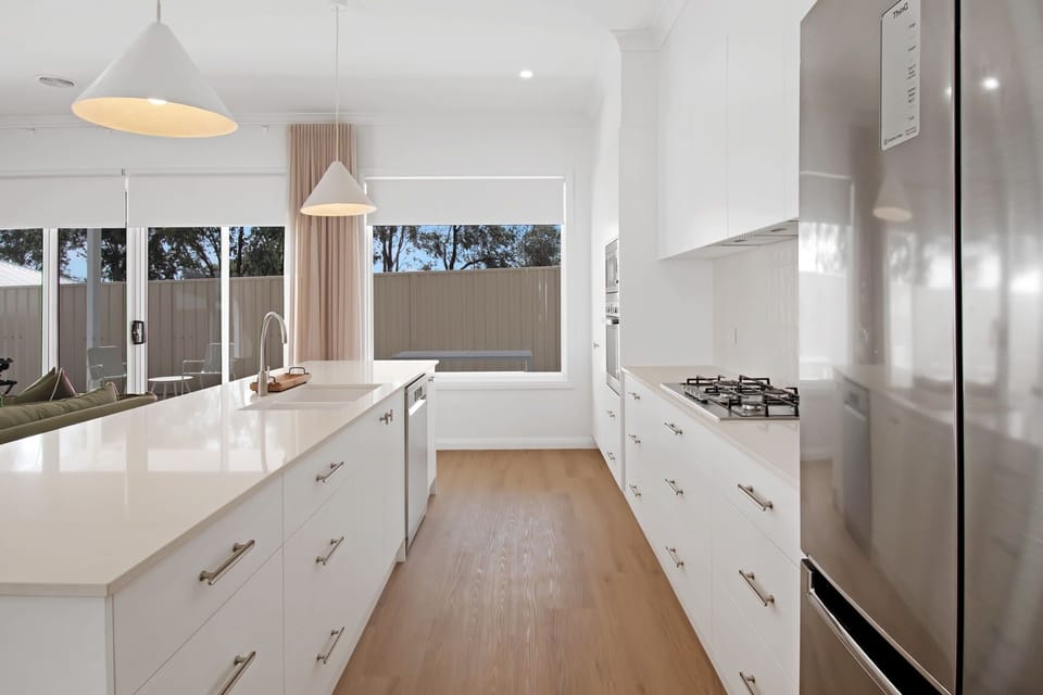 Kitchen + Nespresso Coffee Machine 