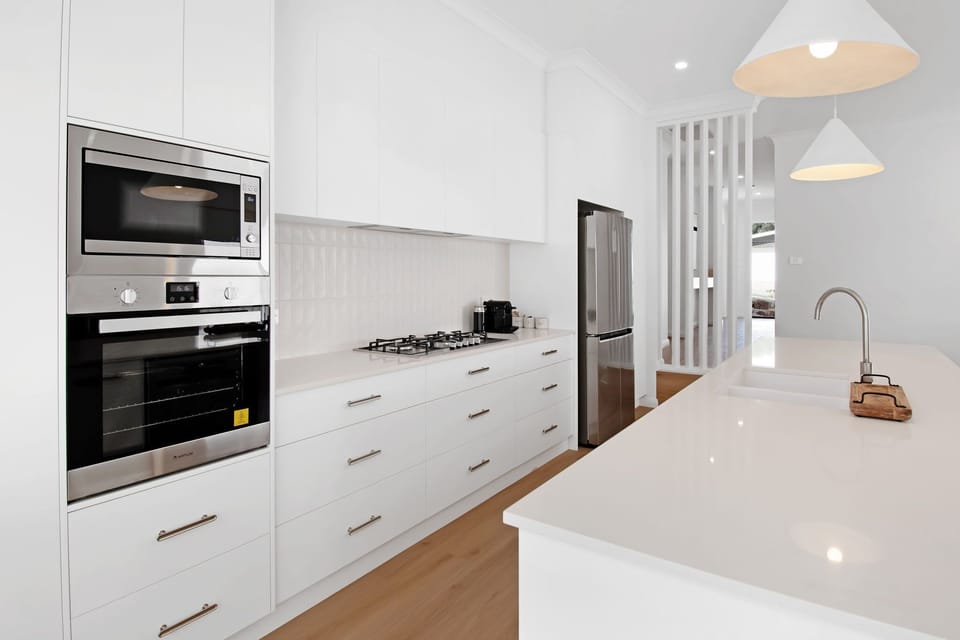 Kitchen + Nespresso Coffee Machine 