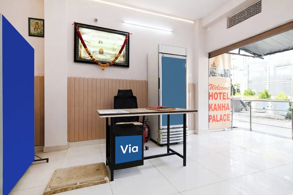 Via Kanha Palace Hotel in India