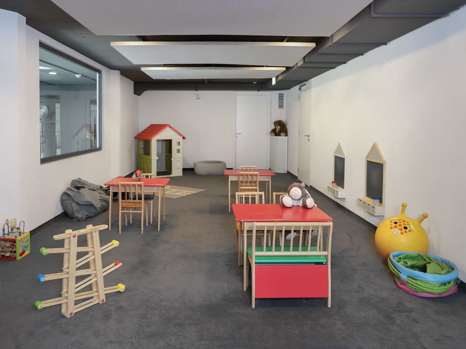 Children's area