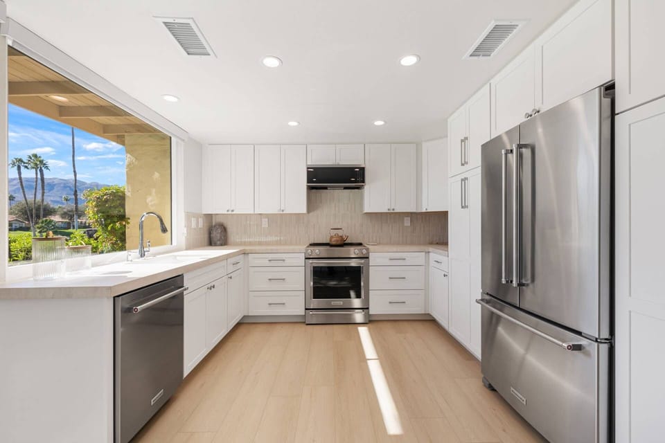 Full Kitchen View