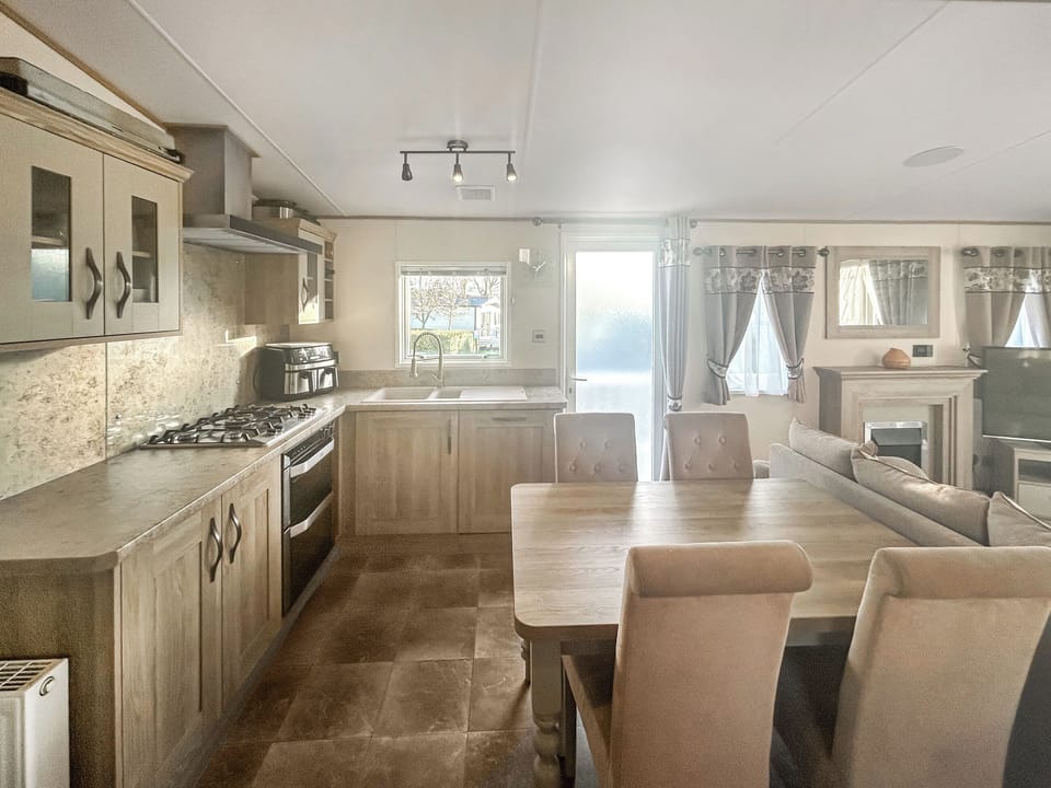 Kitchen | Stuart&rsquo;s Coastal Retreat, Caister On Sea Holiday Park Haven