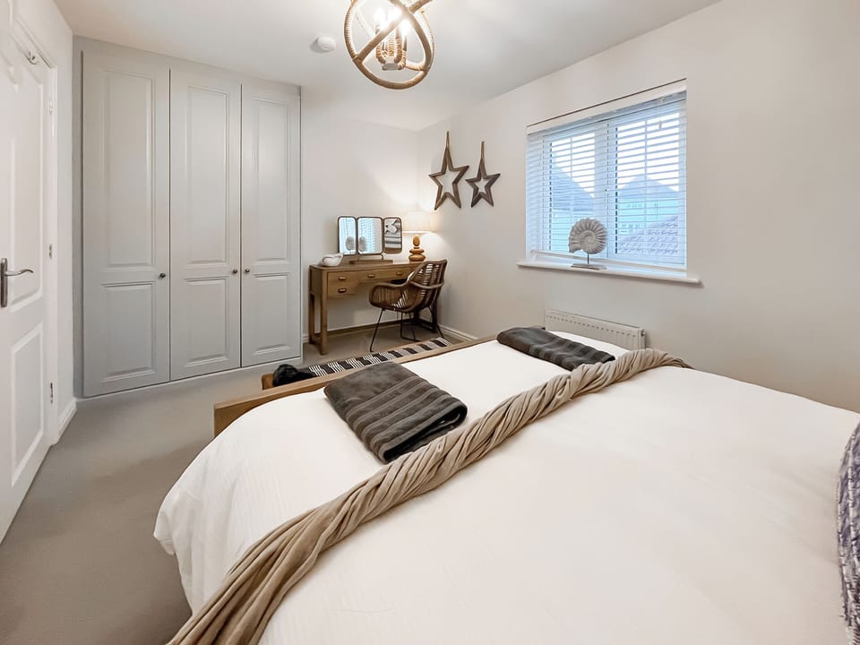 Double bedroom | Dory, Rye