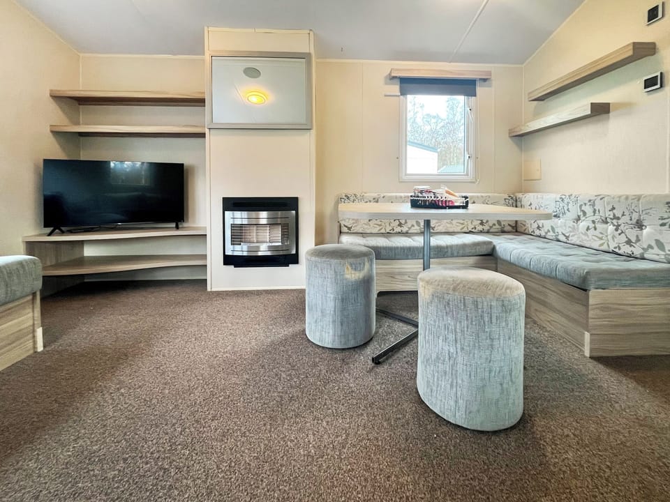 Open plan living space | Jordana Lodge, Edzell