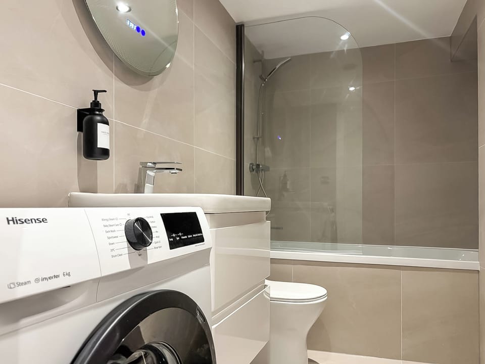 Bathroom | Mini Goose Cottage - Goose Eye Retreats, Laycock