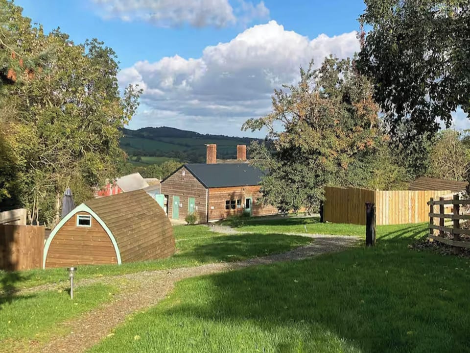 Exterior | The Orchard - Welsh Border Glamping, Shrewsbury