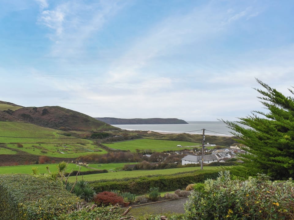 View | Oceans Away - Seasons Apartments, Woolacombe