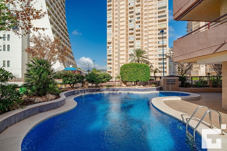 Communal swimming pool