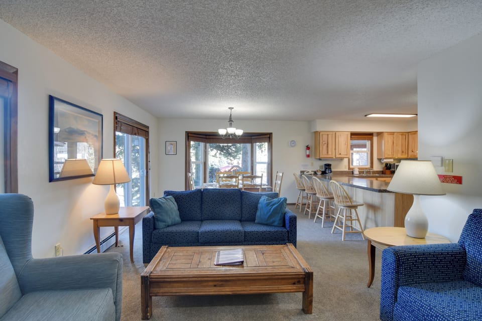 Living Room | Main Level | Queen Sleeper Sofa
