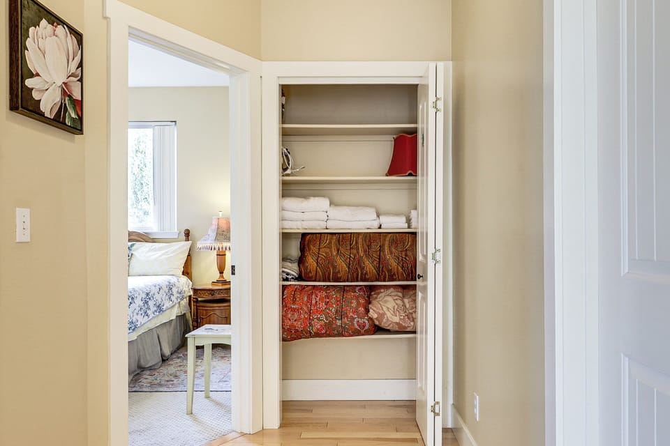 Hall Closet