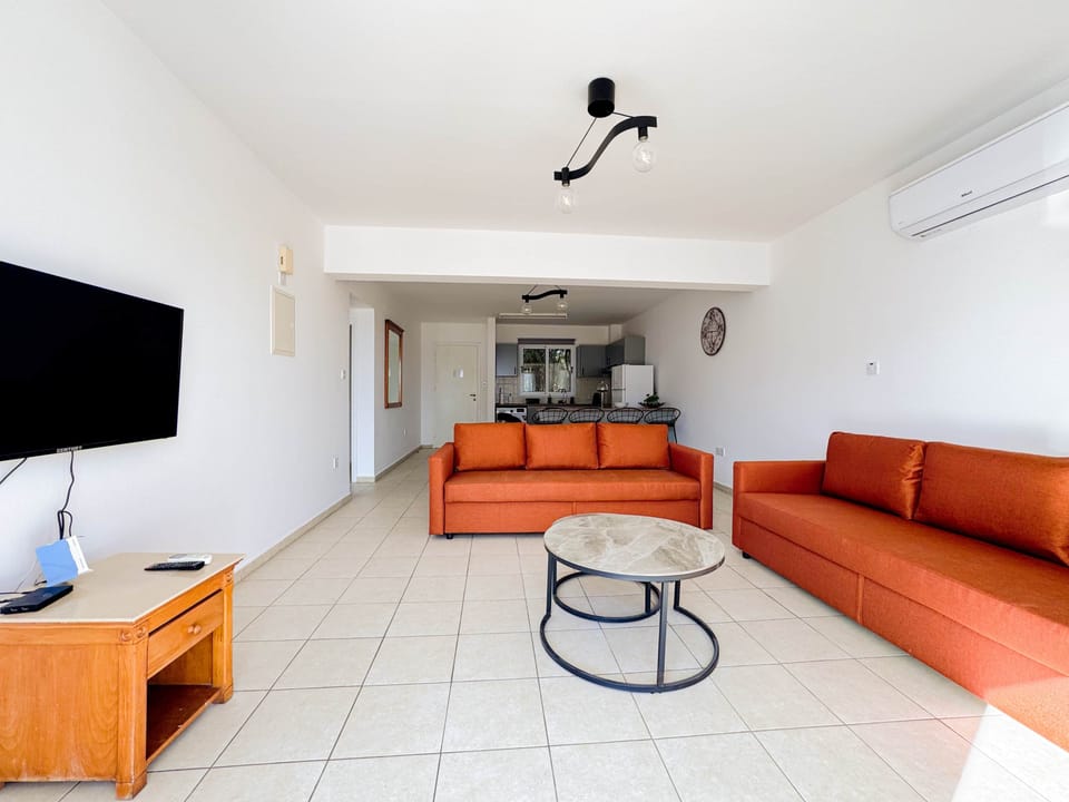 Living room - Kitchen area