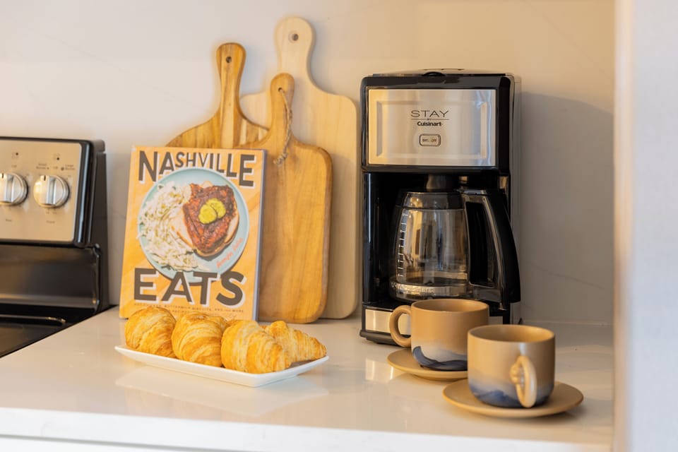 Cook your favorite meal, or dine out and experience Nashville's incredible food scene!