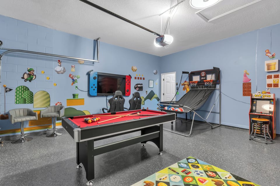 Children's area