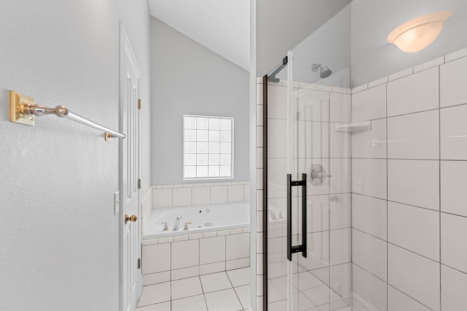 Your personal spa-like retreat.