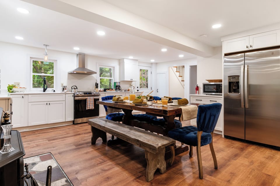 Dining area.
