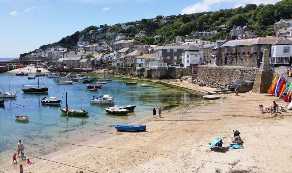 Mousehole Beach