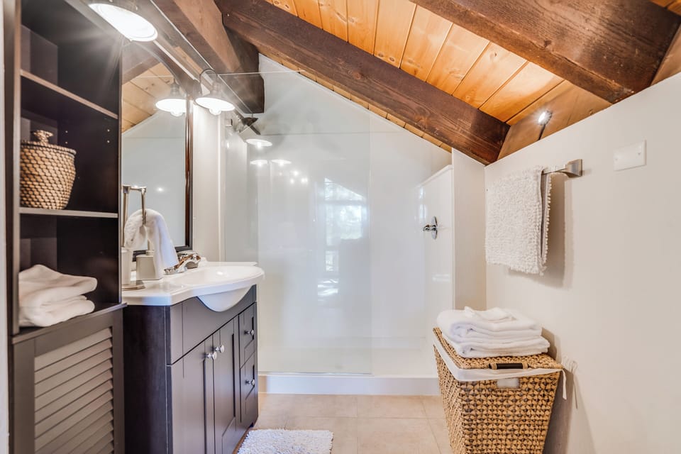 Bathroom.