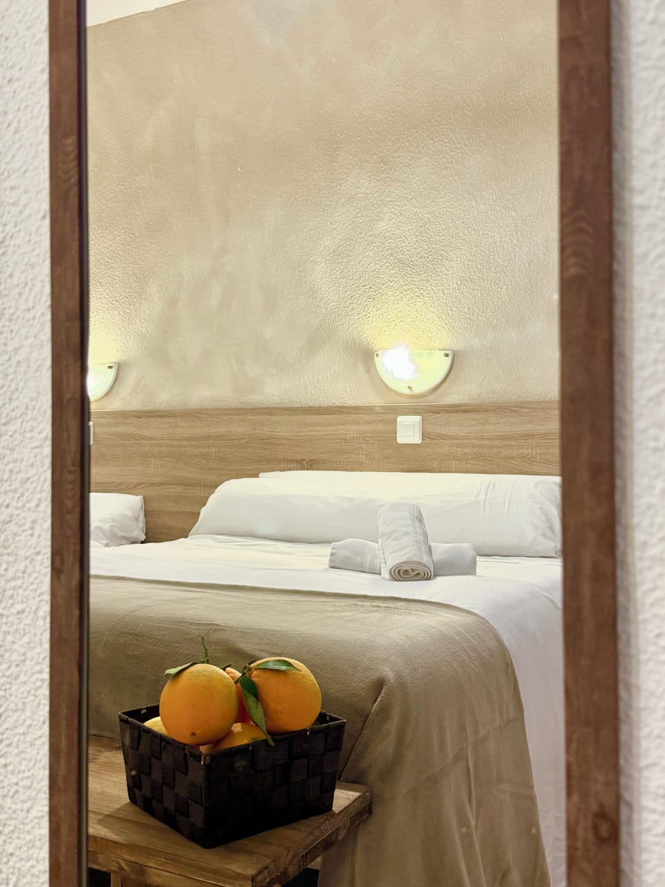 Standard Double Room | Premium bedding, memory foam beds, iron/ironing board (on request)