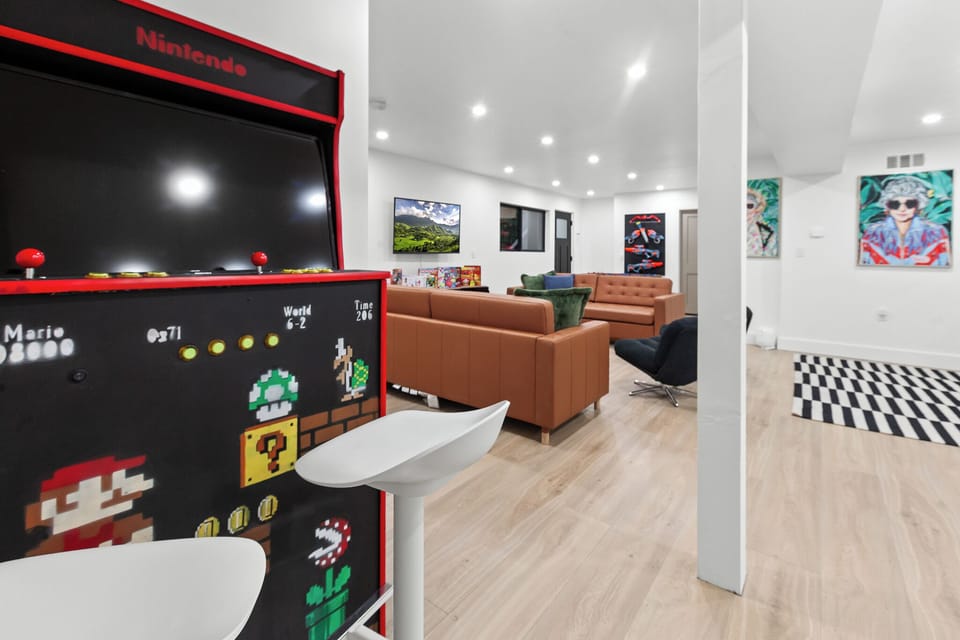 Children's area