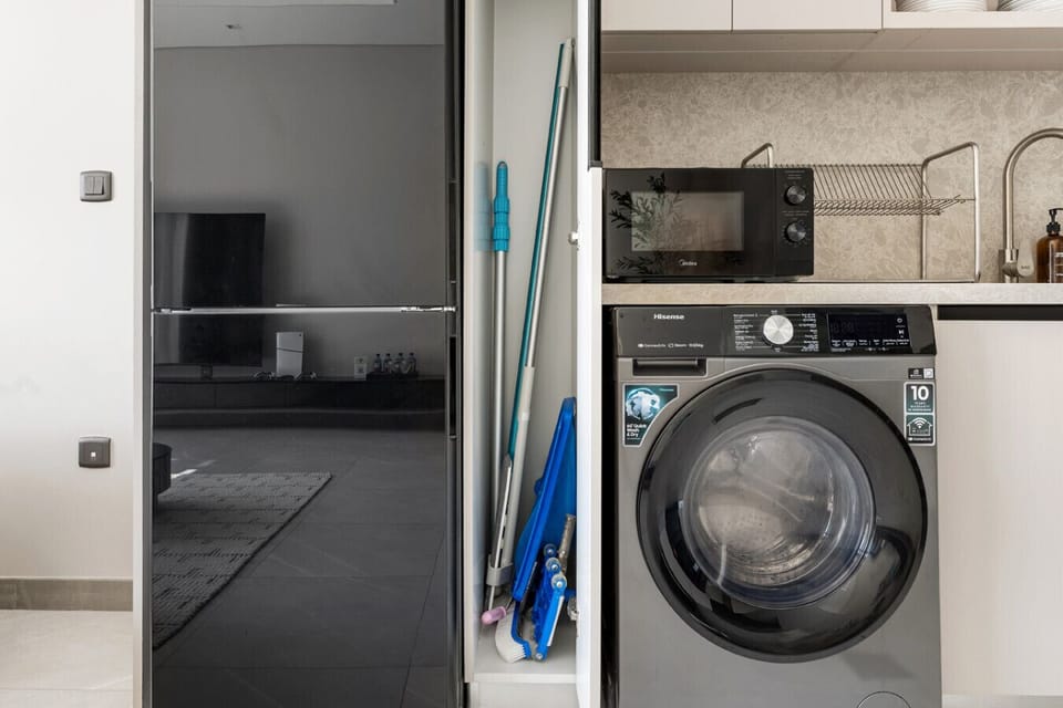 Washing Machine and Freezer