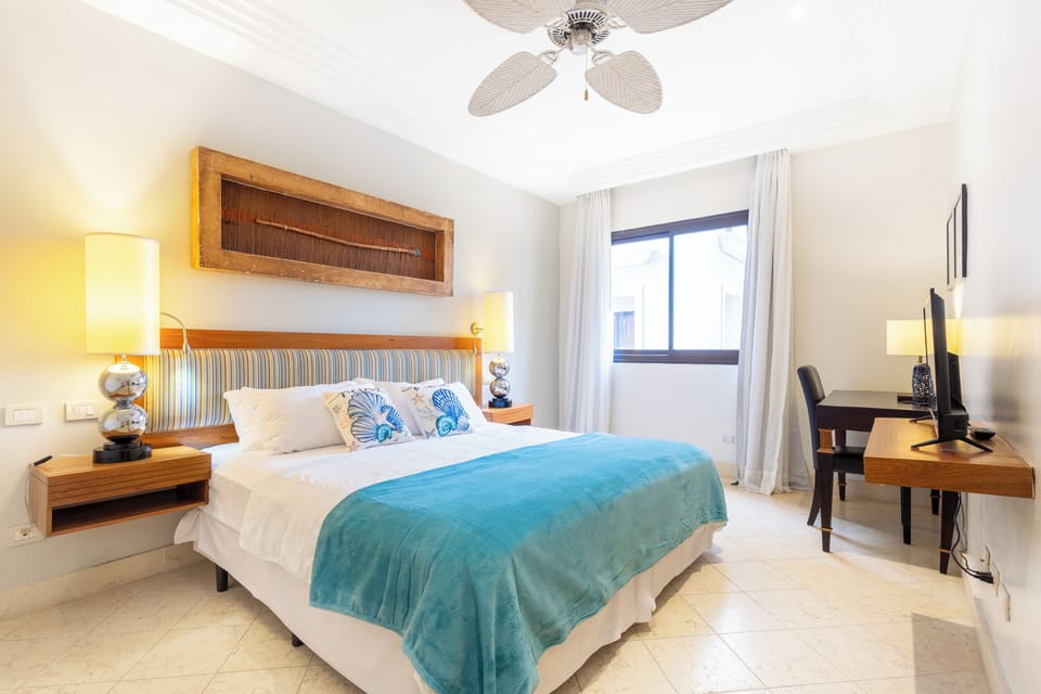 Second king bedroom designed for comfort and longer stays