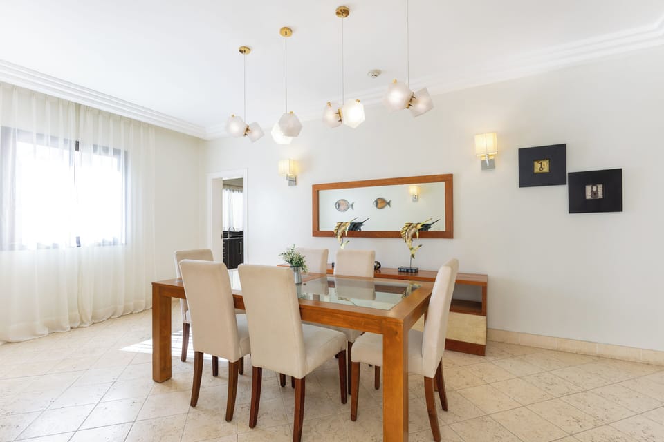 Dedicated dining area designed for shared meals and gatherings