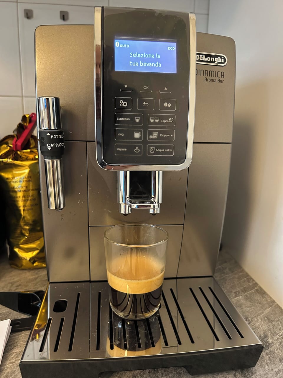 Coffee and/or coffee maker