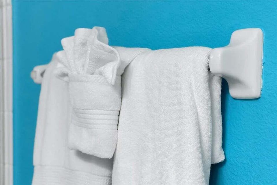 We take pride in our presentation. Expect fluffy, high-quality towels and thoughtful details to make your stay feel like a true resort experience.