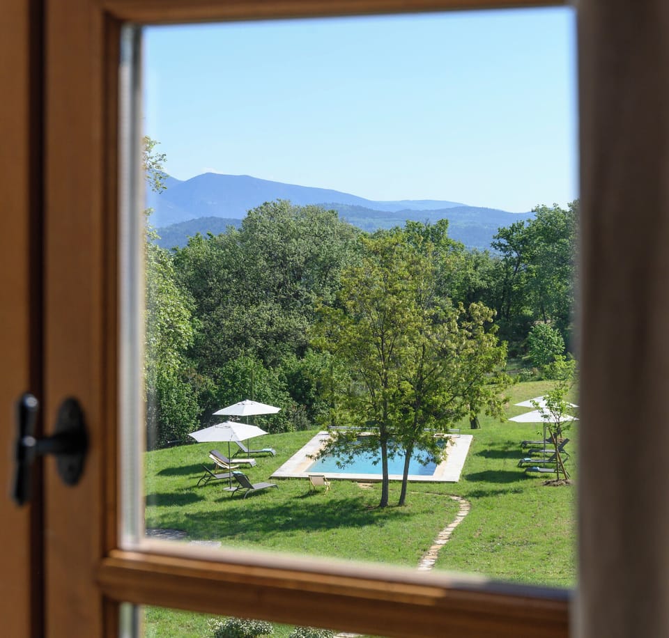 Campagne Bohème swimming pool