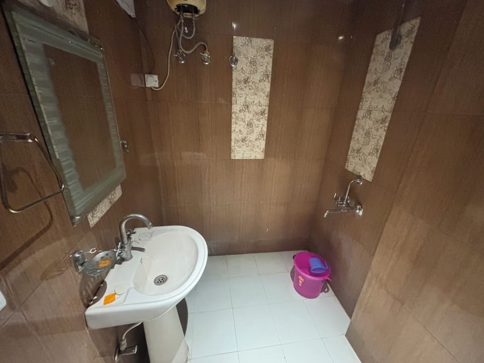 Free toiletries, bathrobes, slippers, towels