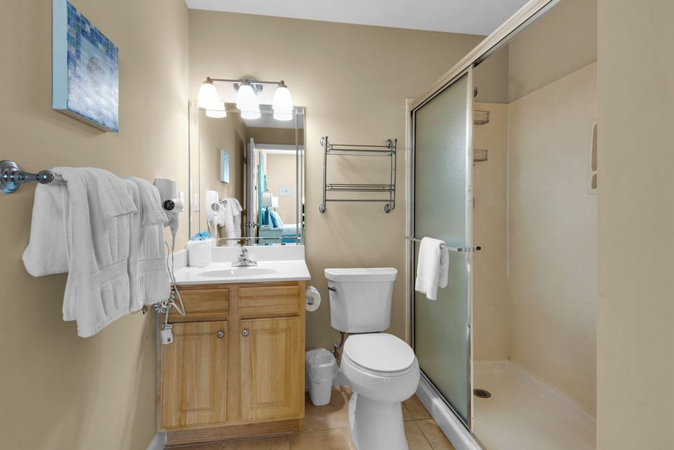 Master Bathroom w/ Stand-up Shower