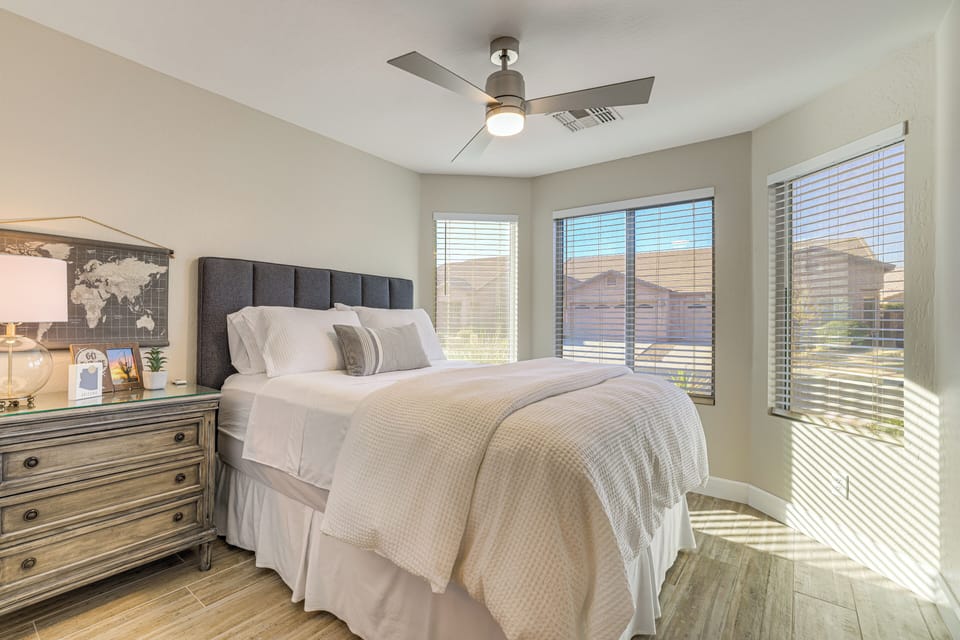 < 1 Mi to Golf: Charming Ahwatukee Foothills Villa Apartment in Phoenix