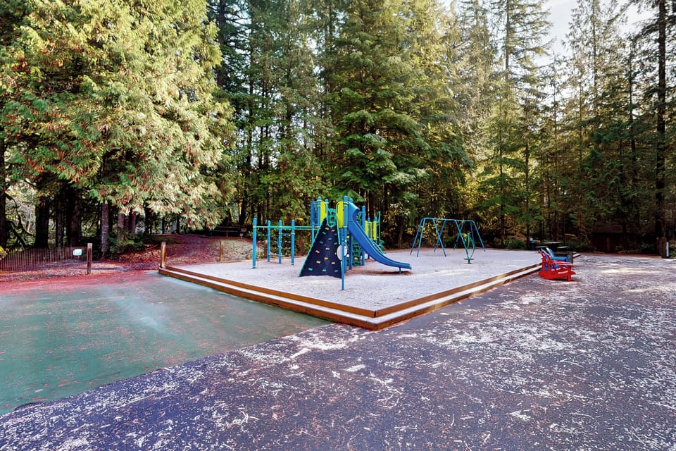 1 BR Mtn Apartment w/ Wood Fireplace & Pool Apartment in Glacier