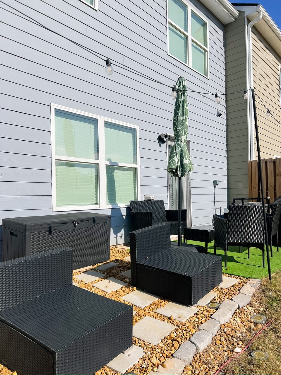 Terrace/patio