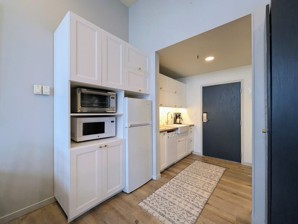 Updated kitchen