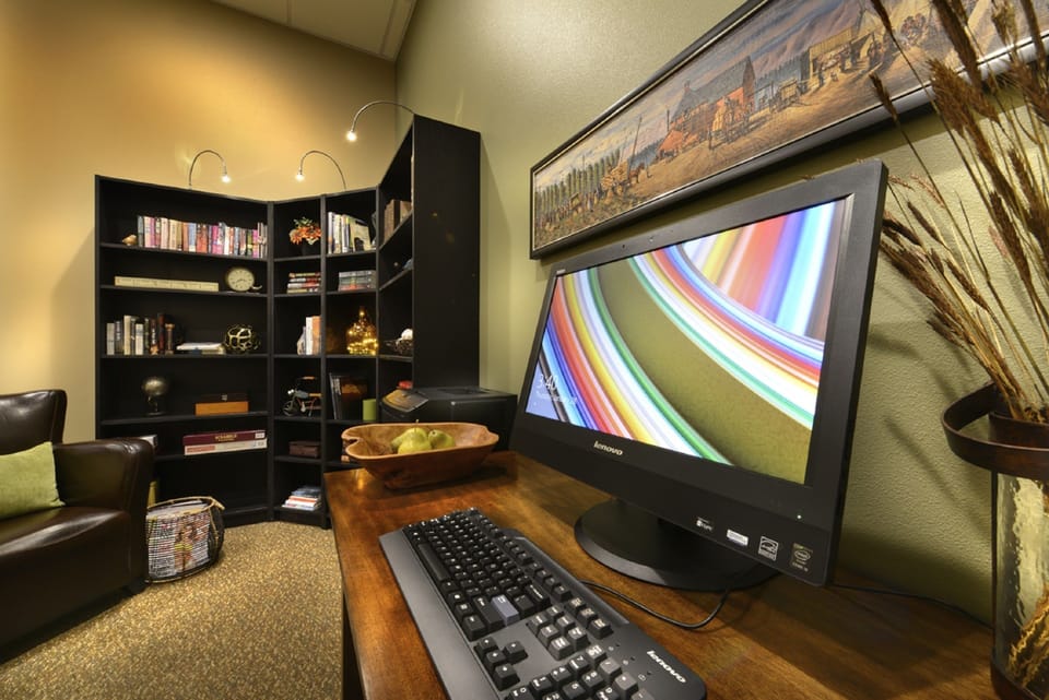 Business center