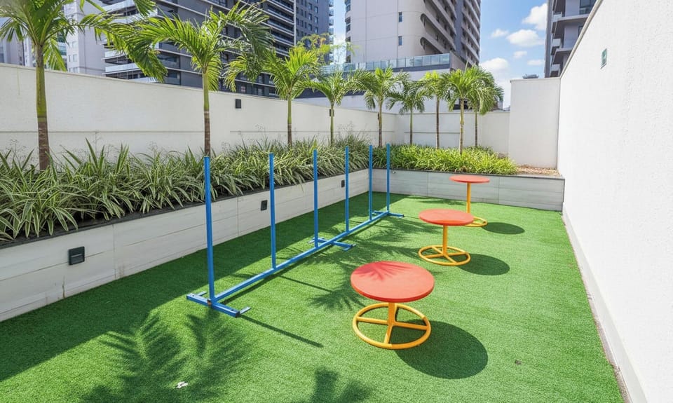 Basic Apartment | Property grounds