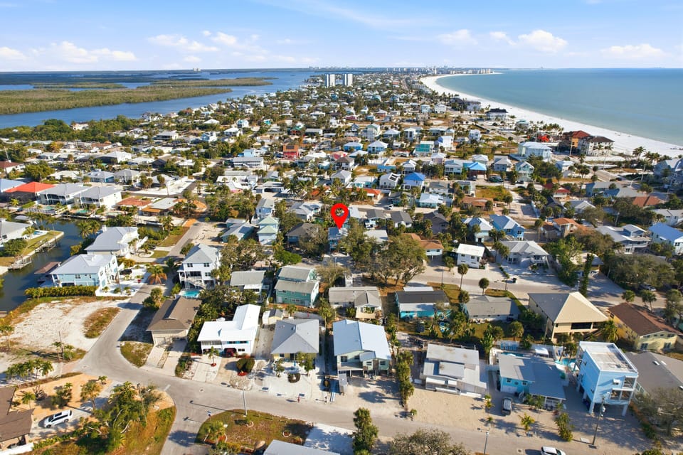 Close to the beach!