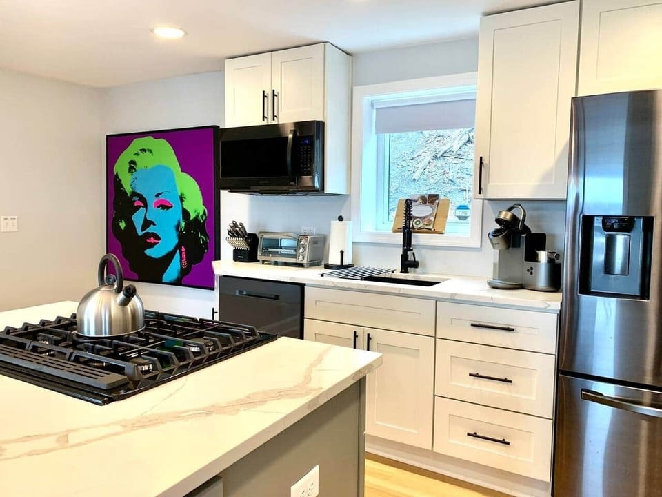 Local Artist Andy Warhol , you may have heard of him.  His take on Marilyn Monroe!  Visit the Warhol Museum while you are here!