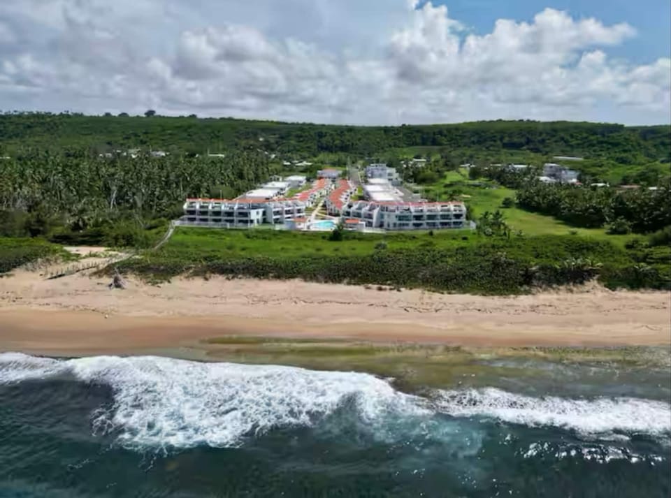 Our private community is just steps away from the beach
